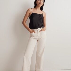 Madewell Emmett 2.0 Wide Leg Corduroy Pants